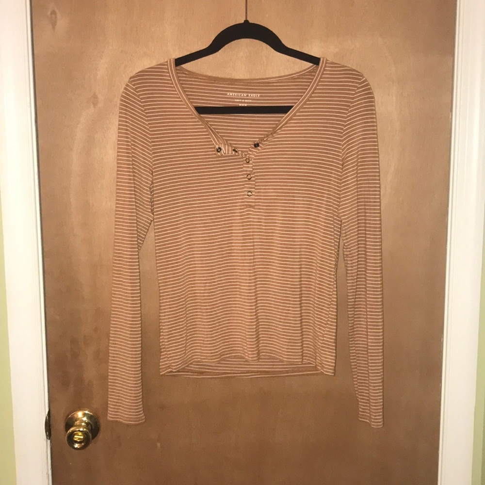 American Eagle Soft and Sexy Long Sleeve Tee